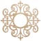 Ekena Millwork Dijon Wood Fretwork Pierced Ceiling Medallion, Alder, 16"OD x 5 1/4"ID x 1/4"T CMWP16X16X0250DIAL - alternate 1